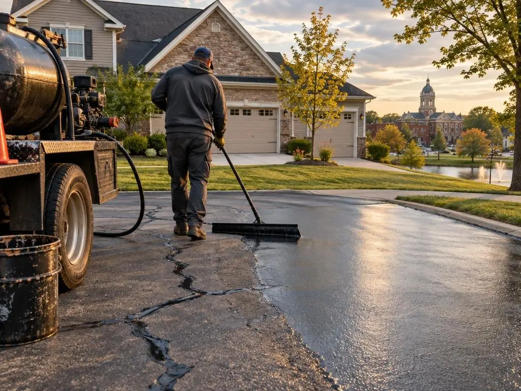 Sealcoating in Noblesville, IN